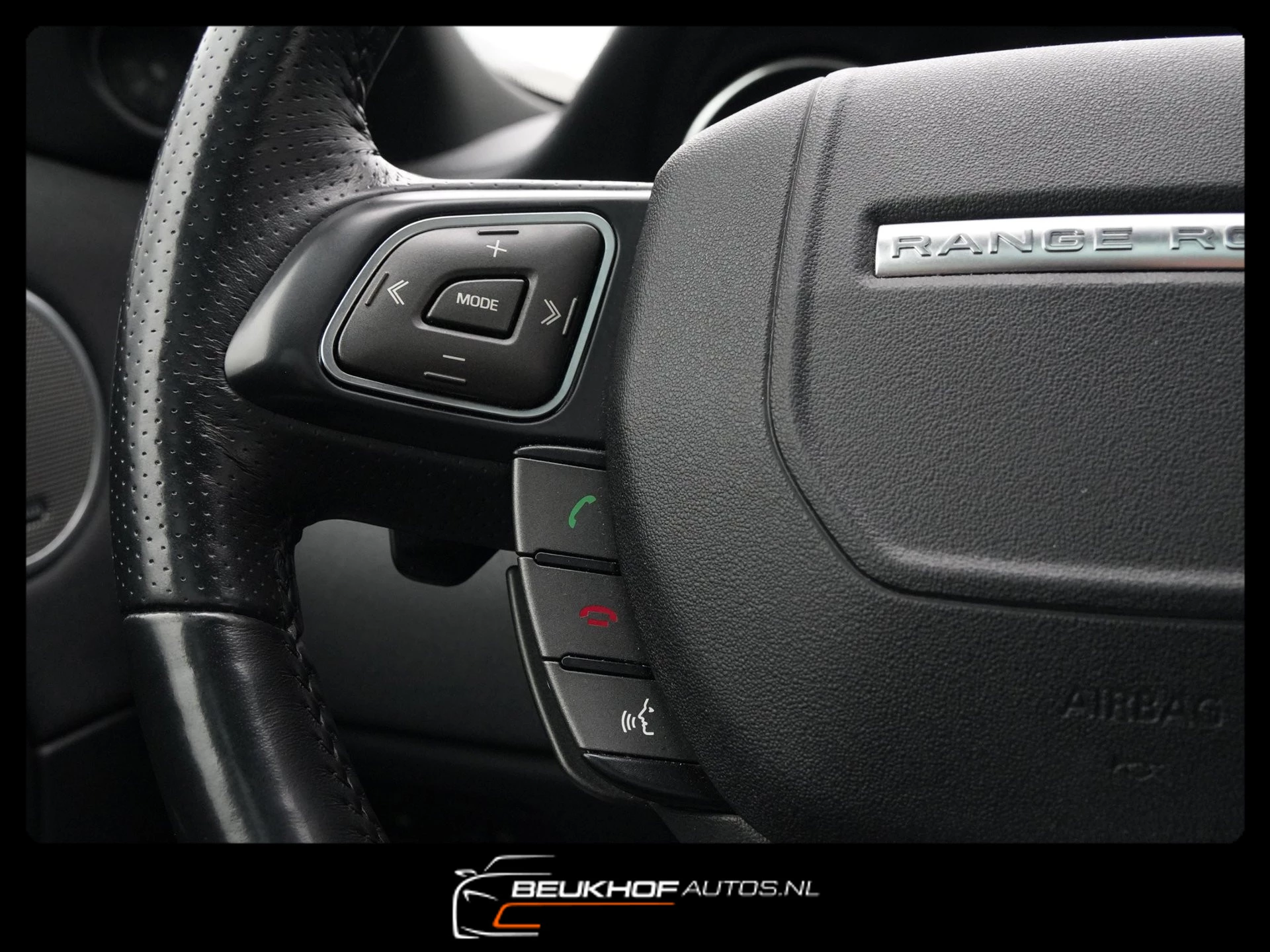 Hoofdafbeelding Land Rover Range Rover Evoque