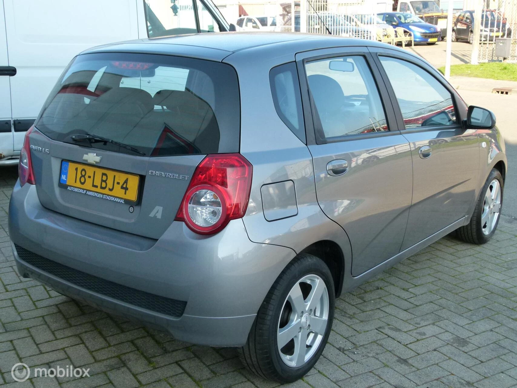 Hoofdafbeelding Chevrolet Aveo