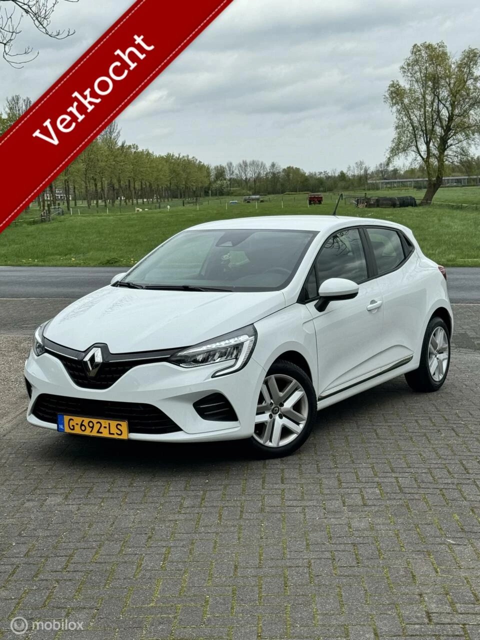 Hoofdafbeelding Renault Clio