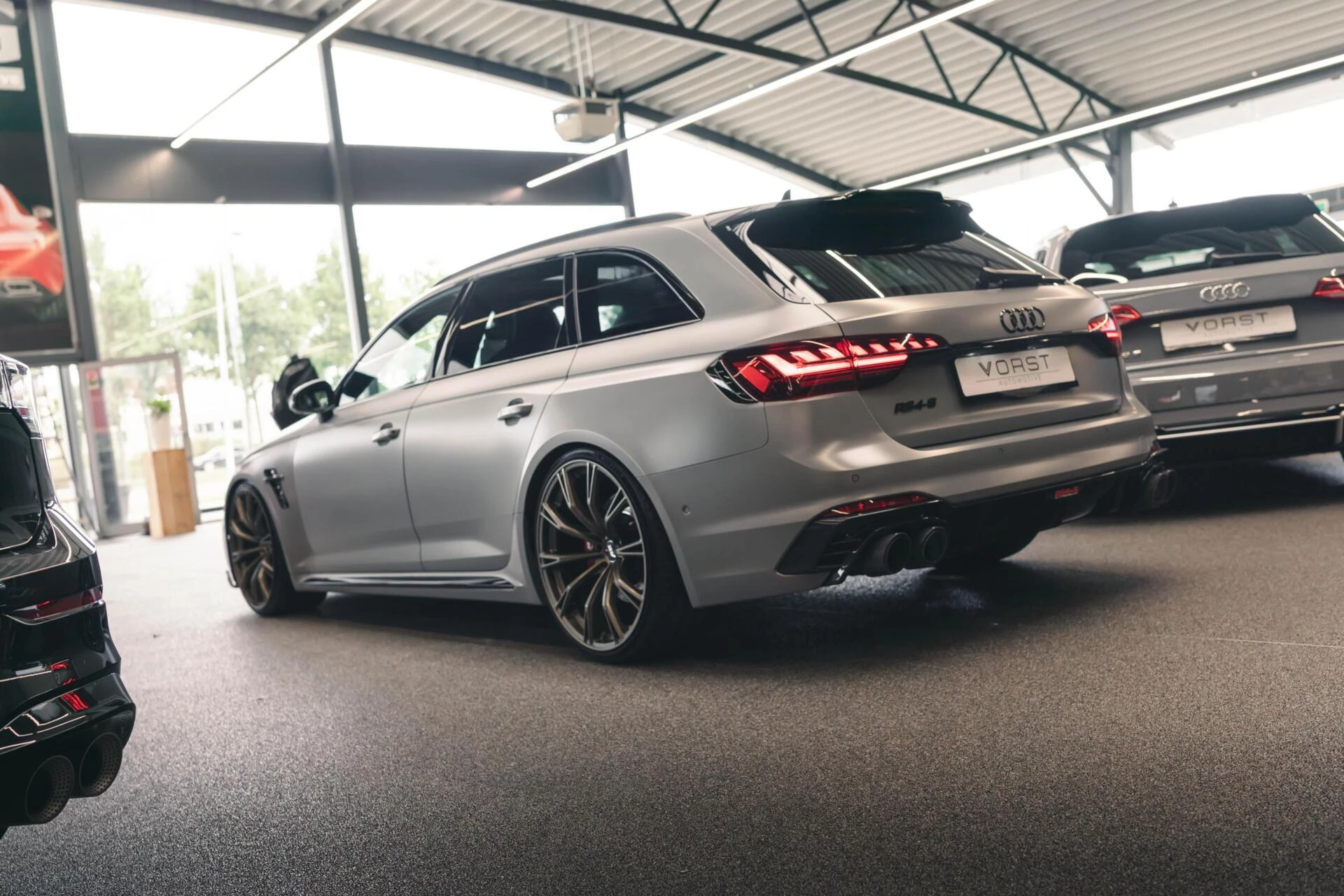 Hoofdafbeelding Audi RS4