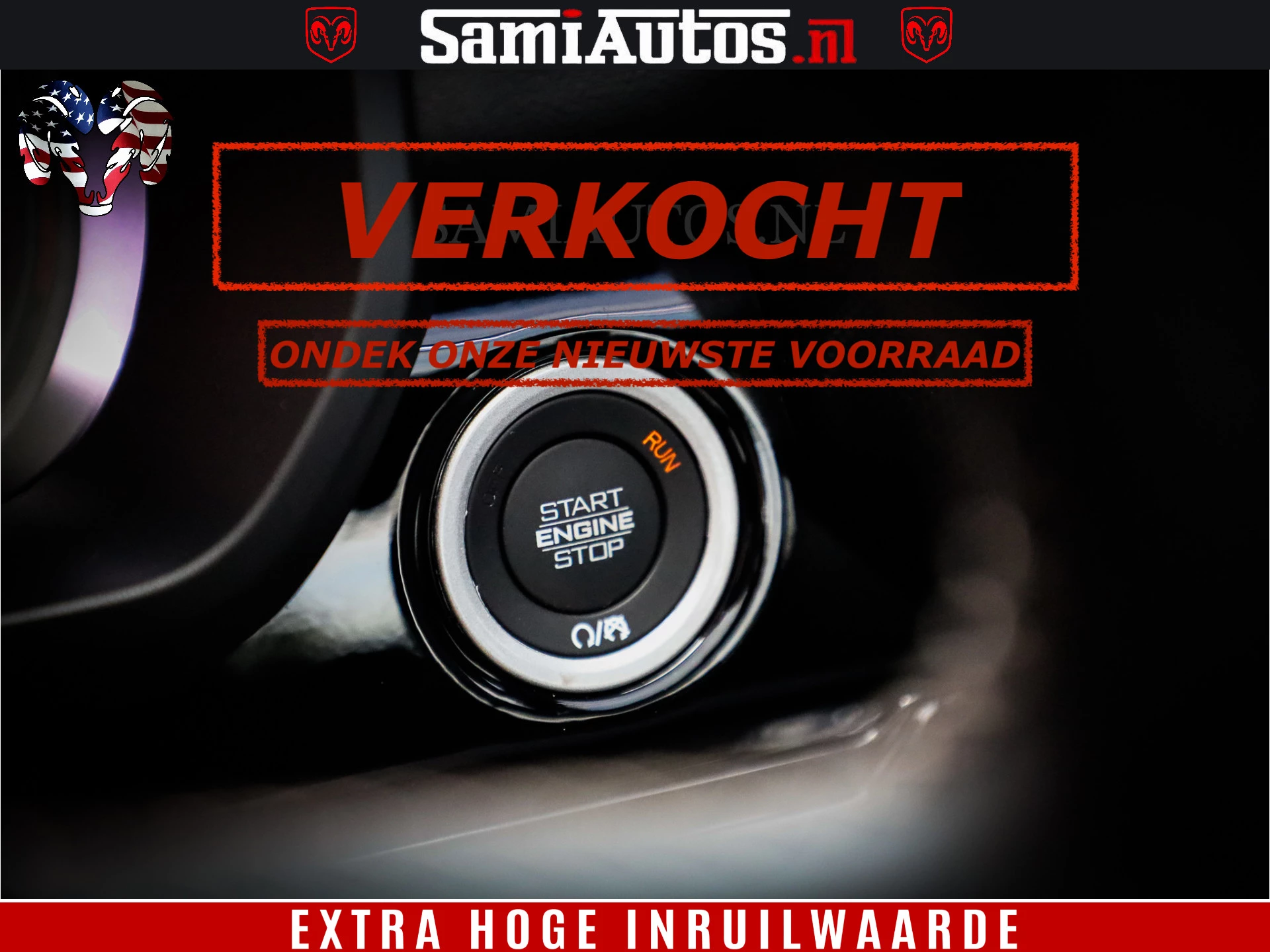 Hoofdafbeelding Dodge Ram Pick-Up