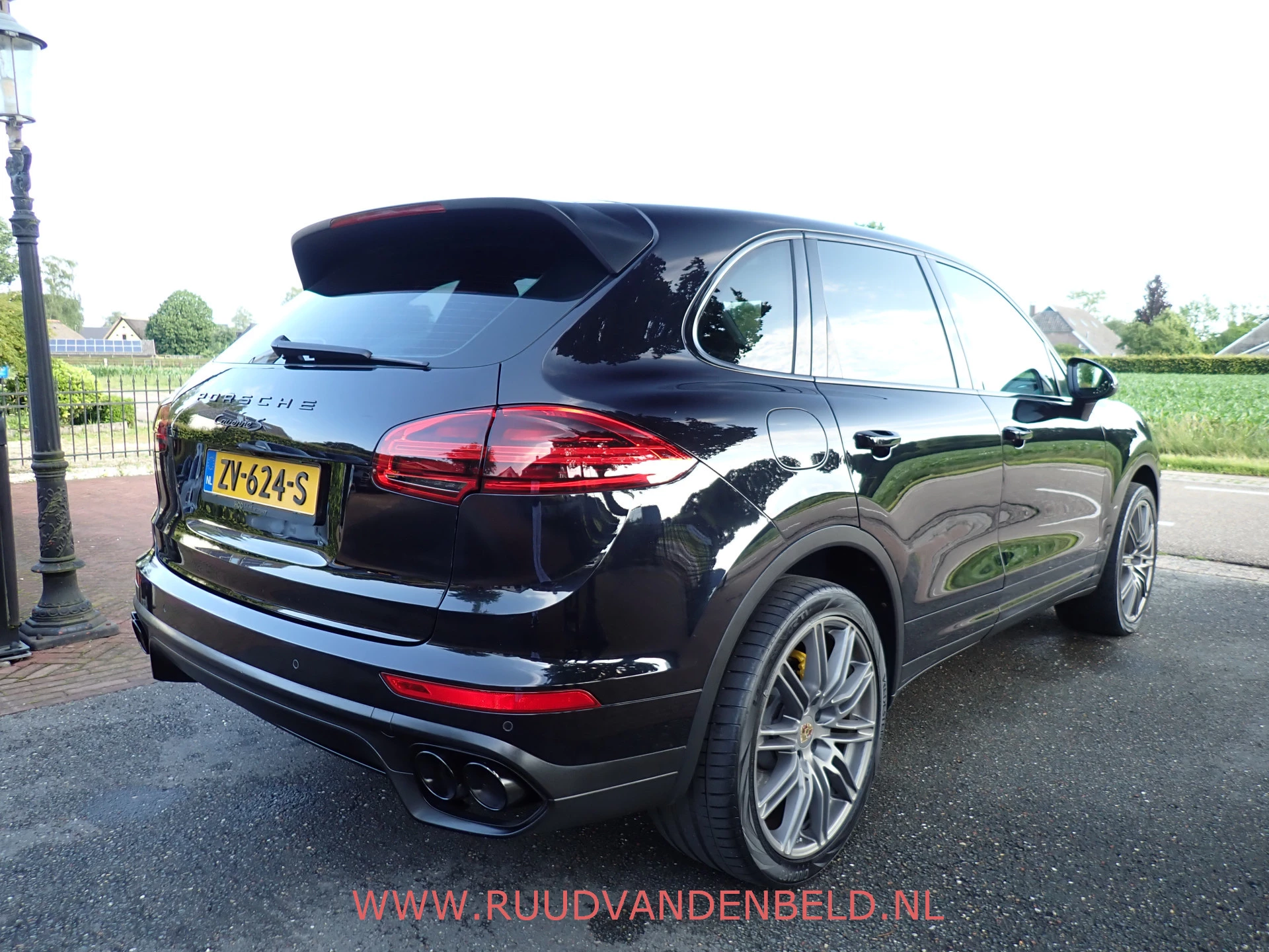 Hoofdafbeelding Porsche Cayenne