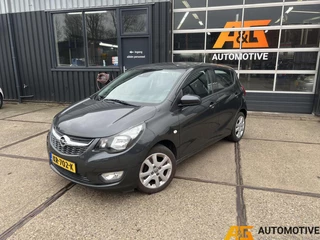 Hoofdafbeelding Opel KARL Opel KARL 1.0 2016 Grijs | Airco | Cruise |