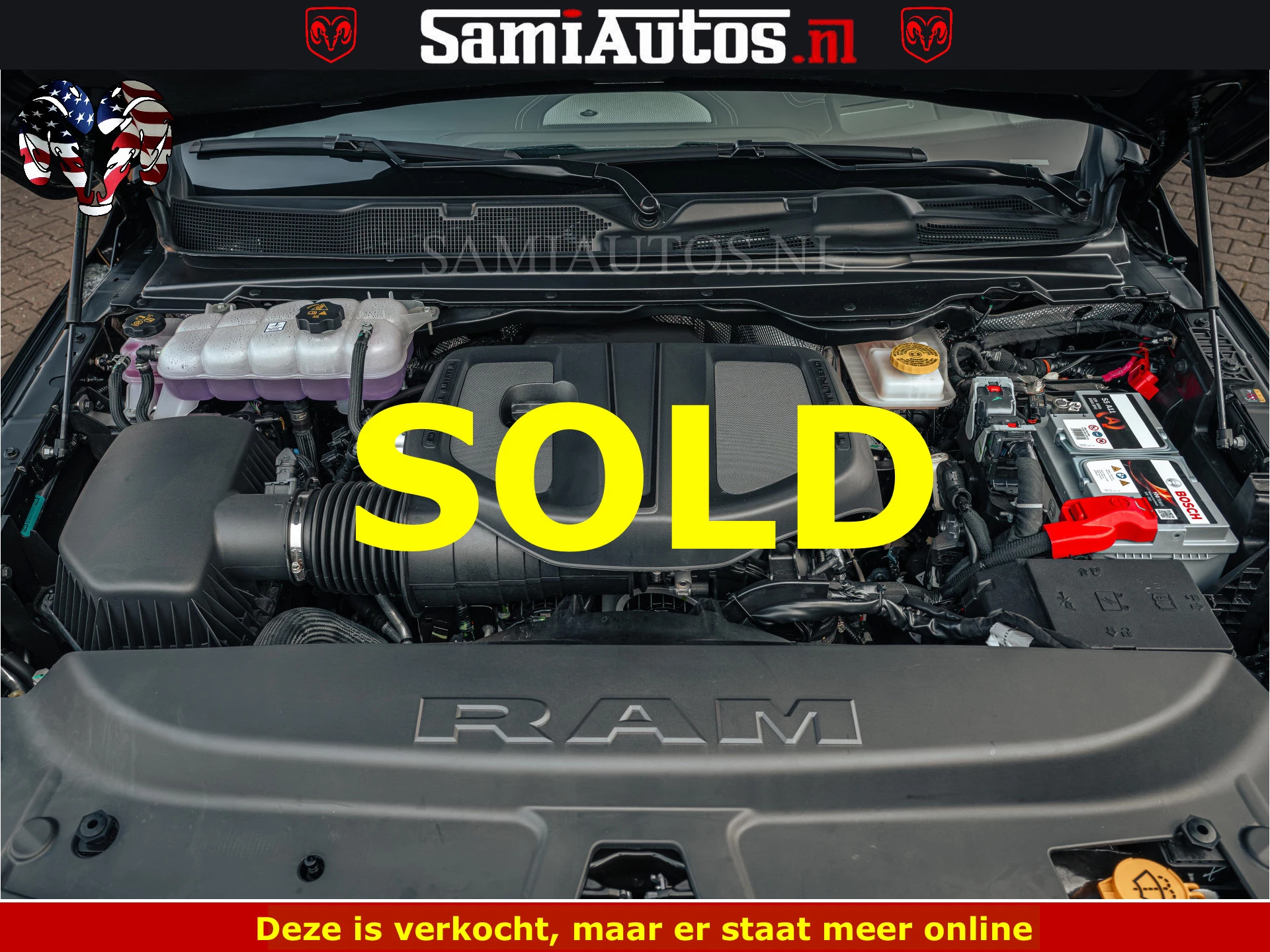 Hoofdafbeelding Dodge Ram 1500