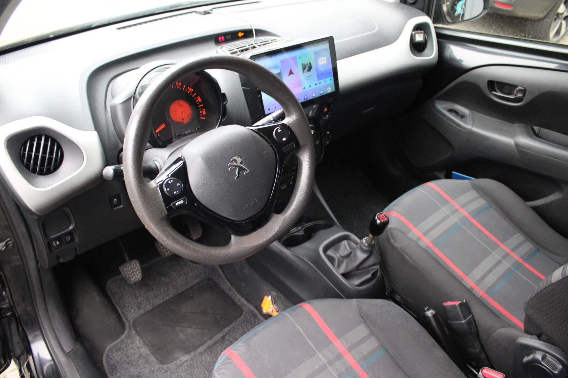 Hoofdafbeelding Peugeot 108