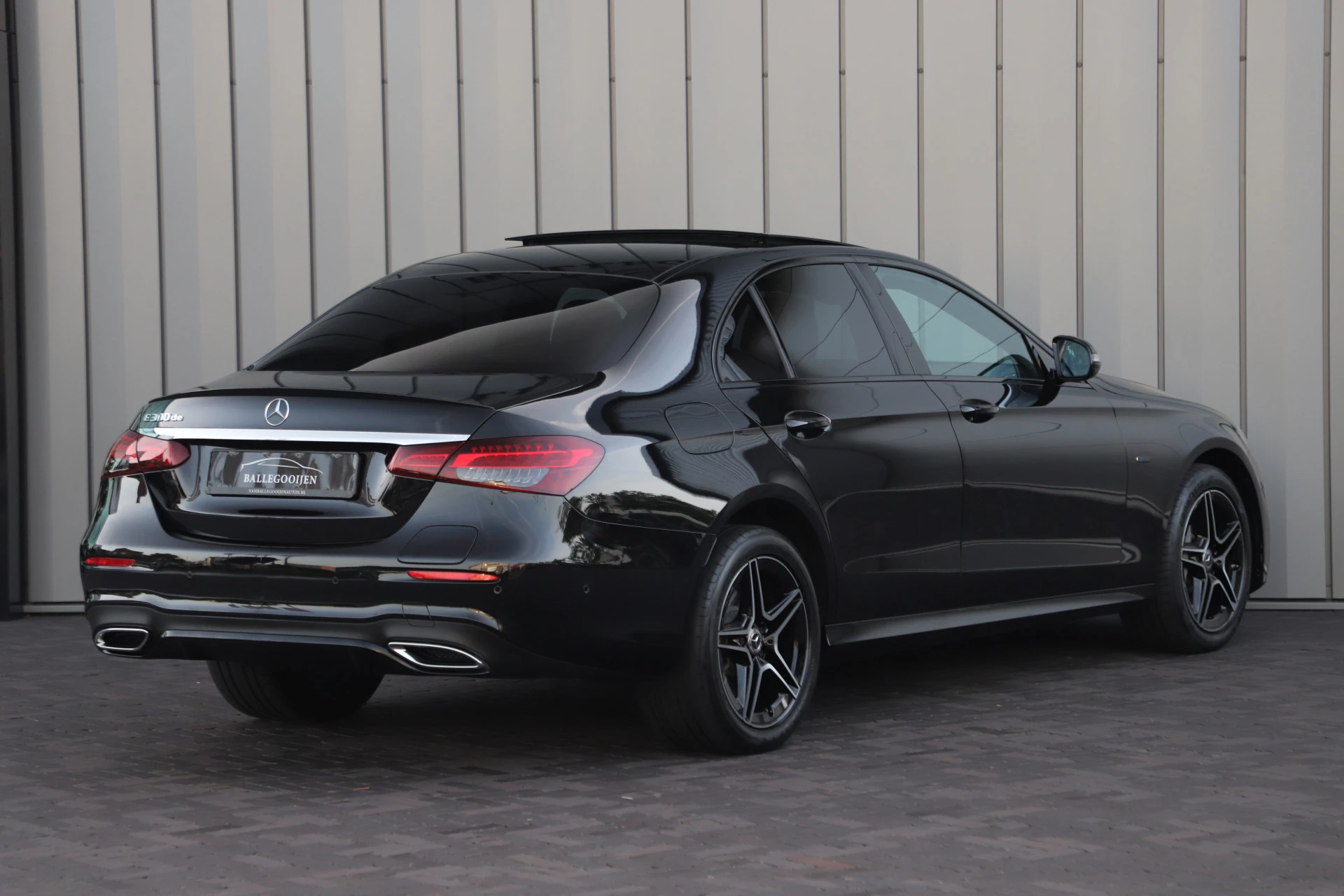 Hoofdafbeelding Mercedes-Benz E-Klasse