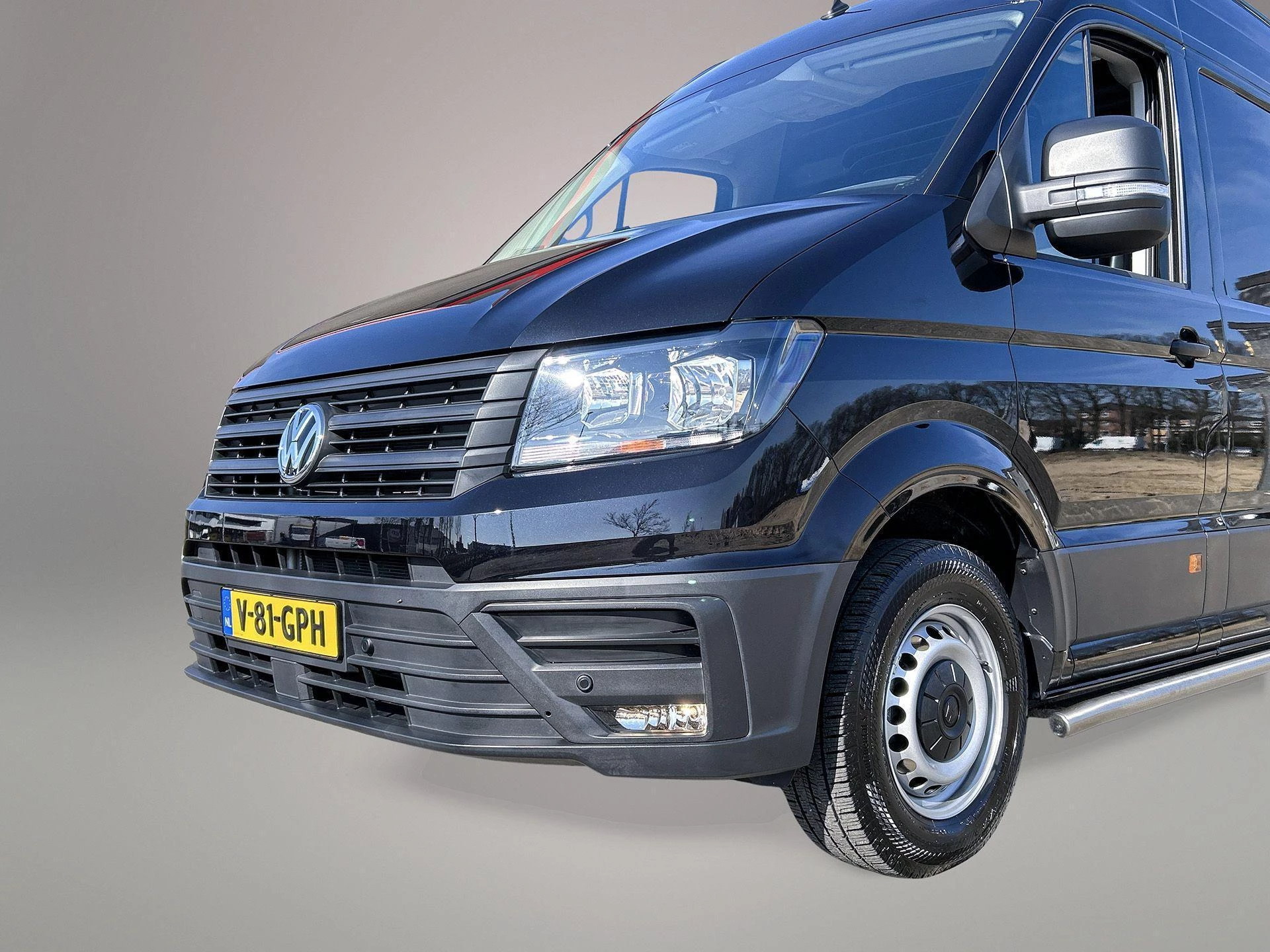 Hoofdafbeelding Volkswagen Crafter