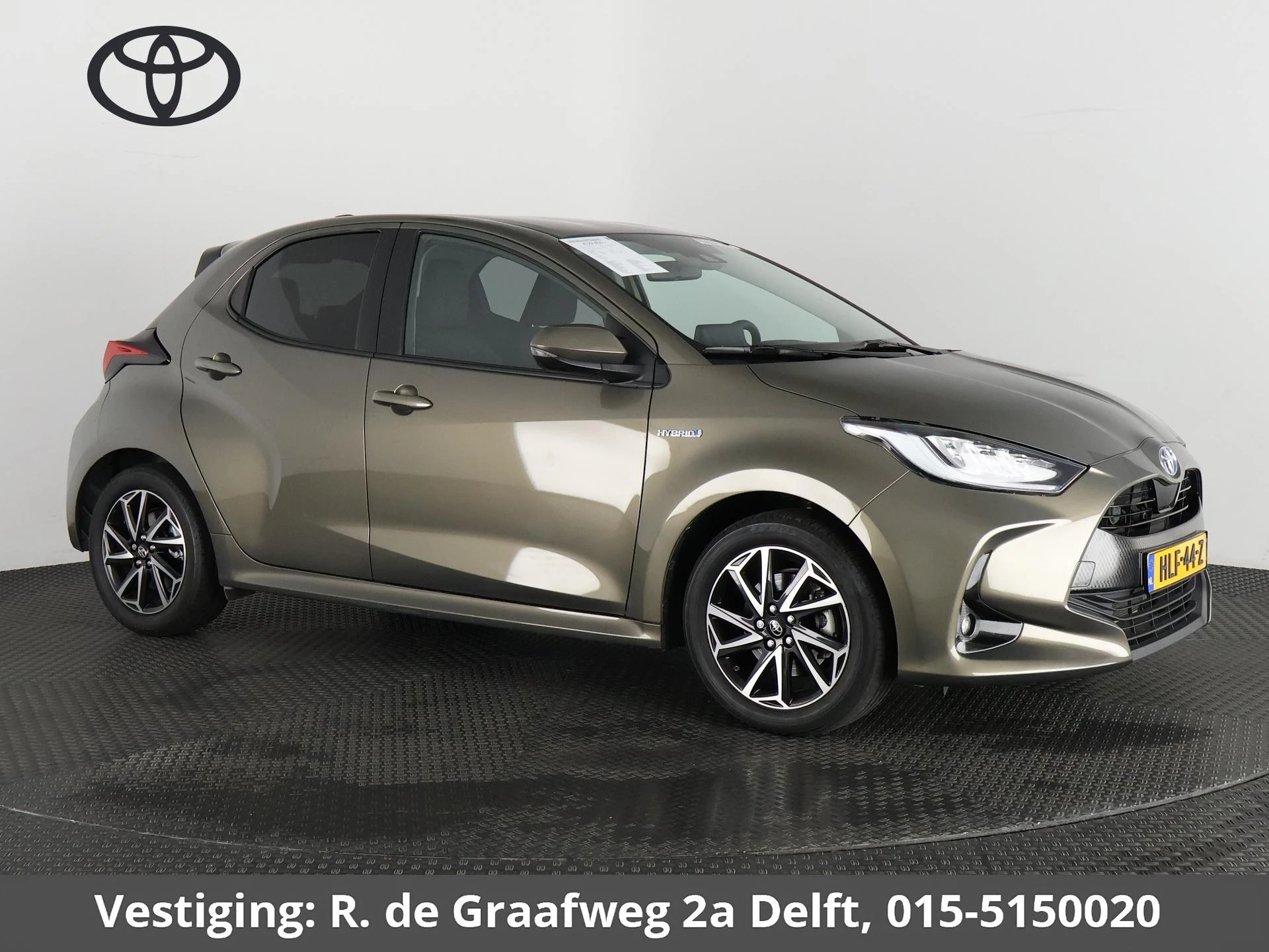 Hoofdafbeelding Toyota Yaris