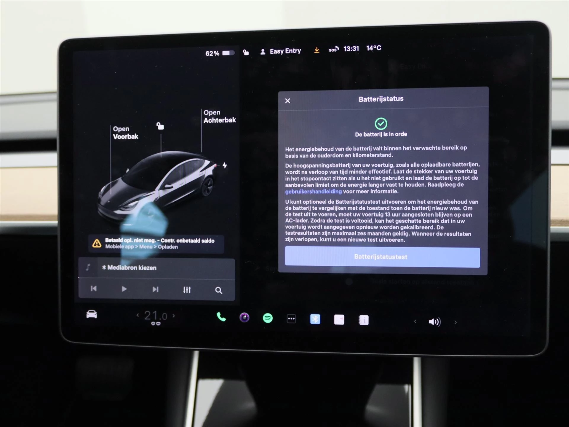 Hoofdafbeelding Tesla Model 3