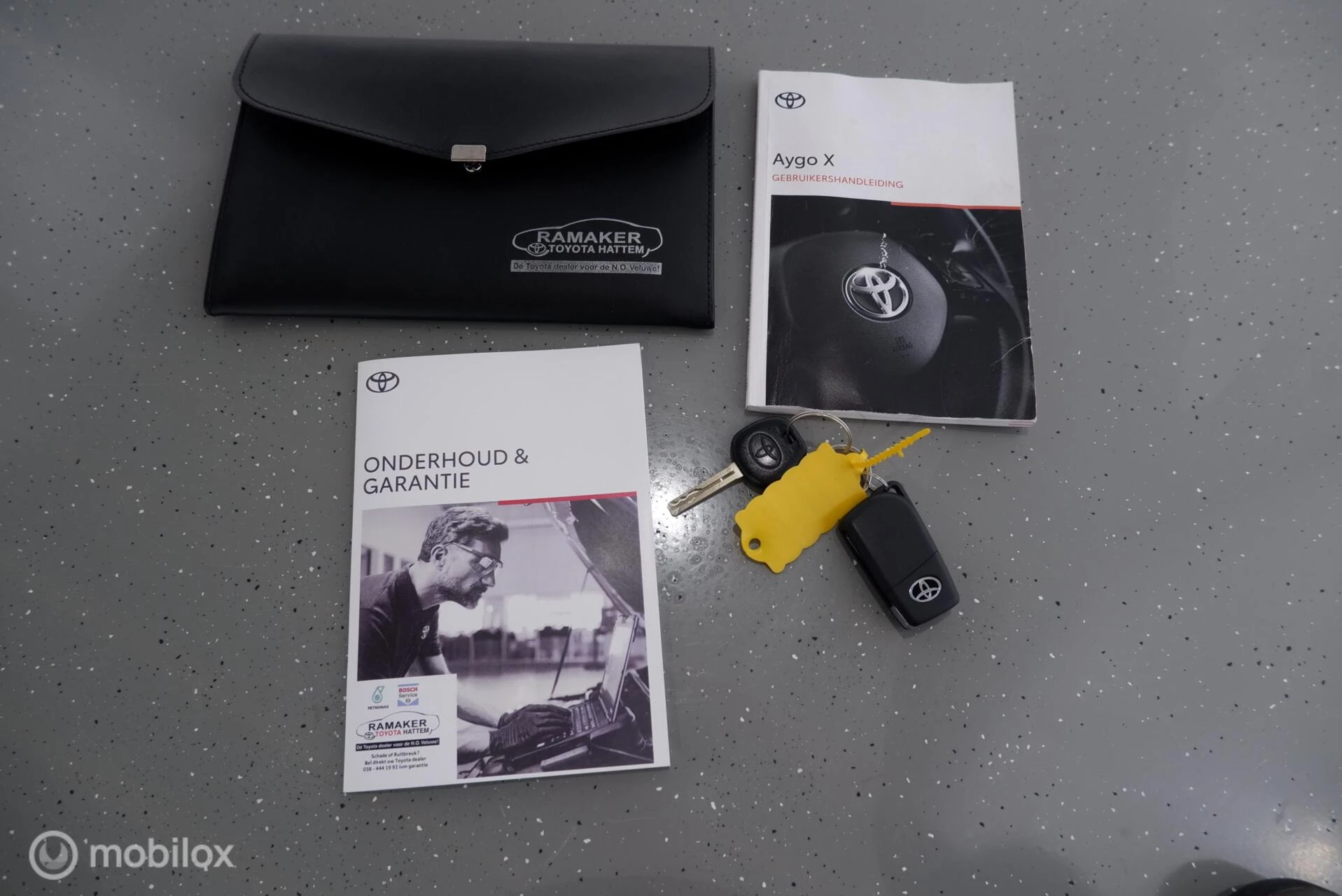 Hoofdafbeelding Toyota Aygo