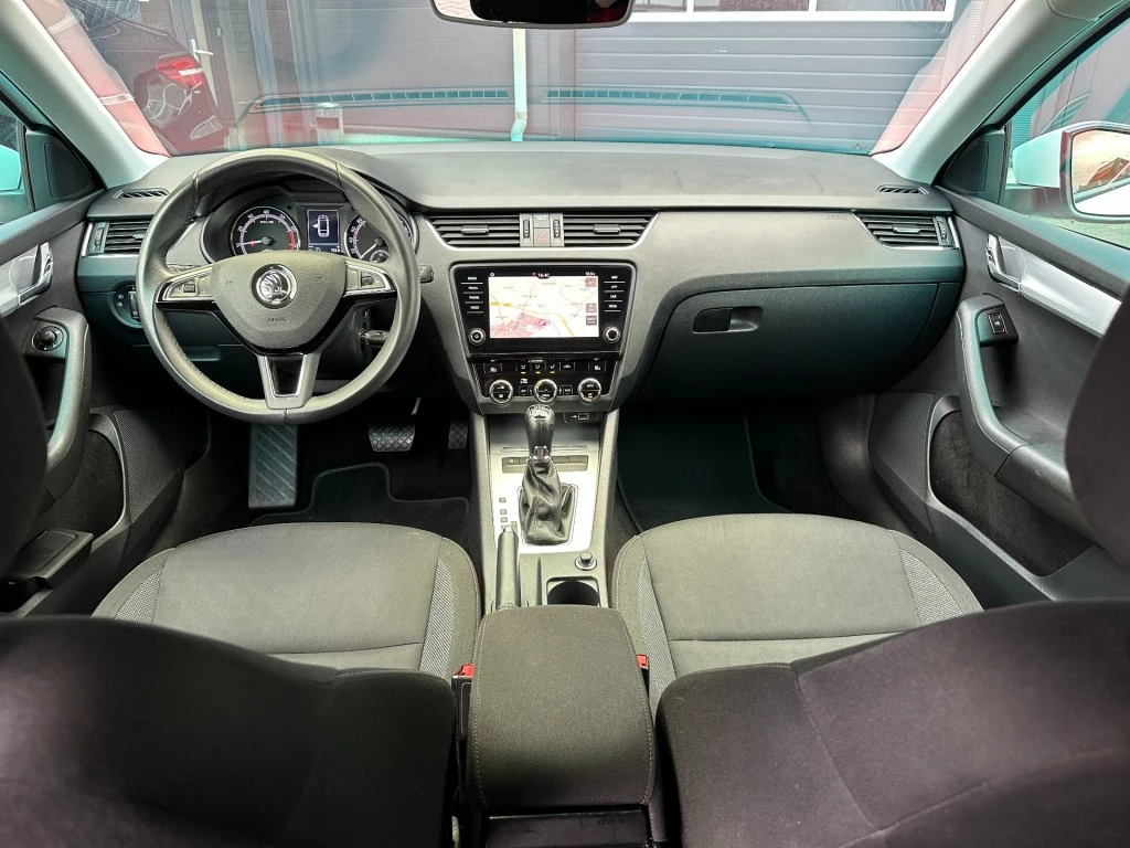 Hoofdafbeelding Škoda Octavia