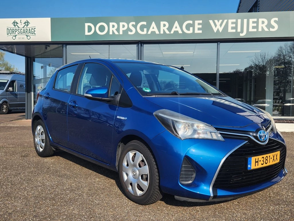 Hoofdafbeelding Toyota Yaris