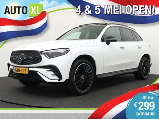Mercedes-Benz GLC 400e 4MATIC AMG Pano-dak el.Trekhaak Burmester