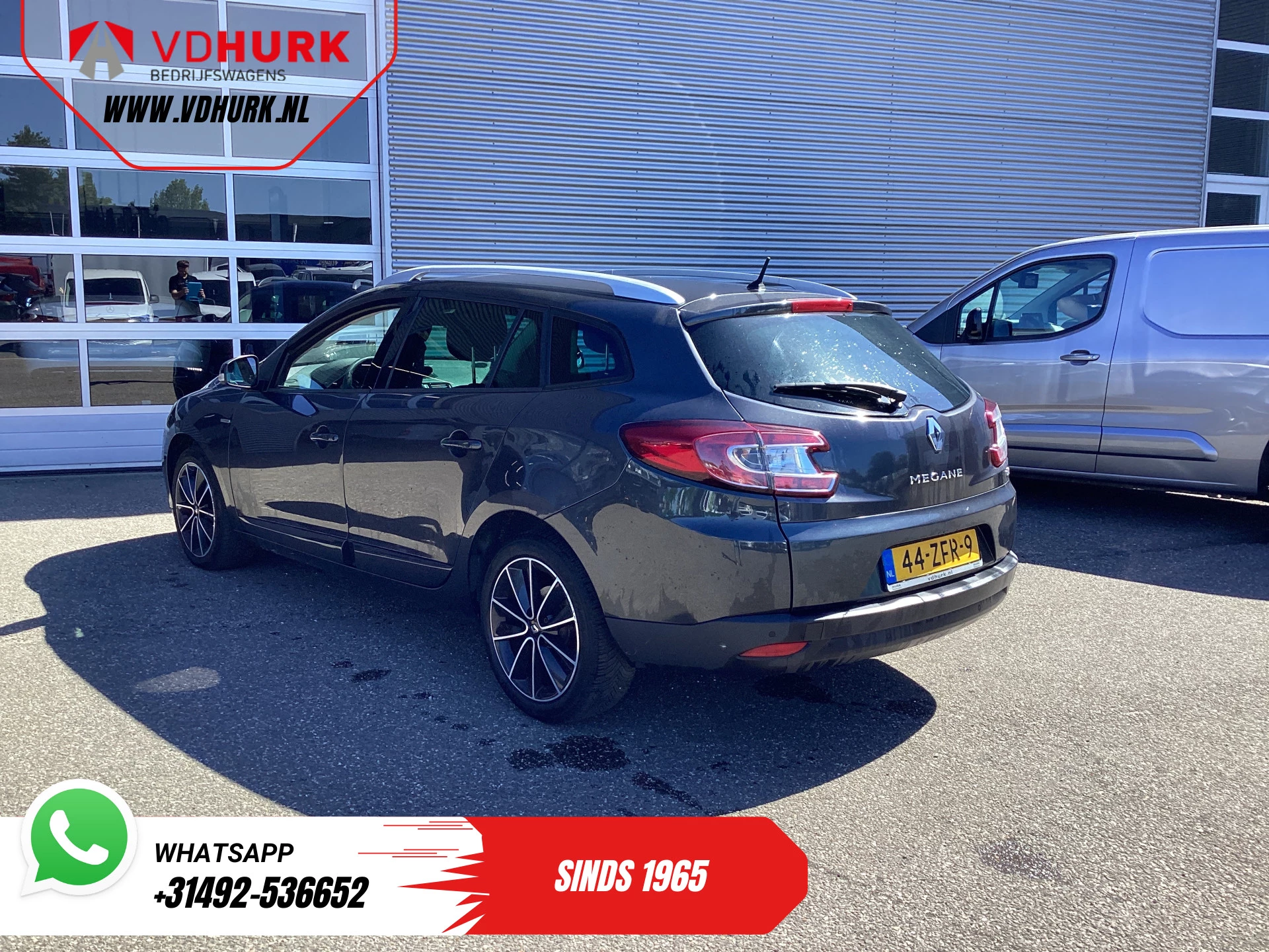 Hoofdafbeelding Renault Mégane Estate