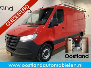 Mercedes-Benz Sprinter 314 CDI L2H1 RWD Servicebus / Sortimo Inrichting / Euro 6 / Airco / Camera / MBUX / Cruise Control / Trekhaak / CarPlay / Navigatie / Imperiaal / 75.000 KM !! / BPM VRIJ !!