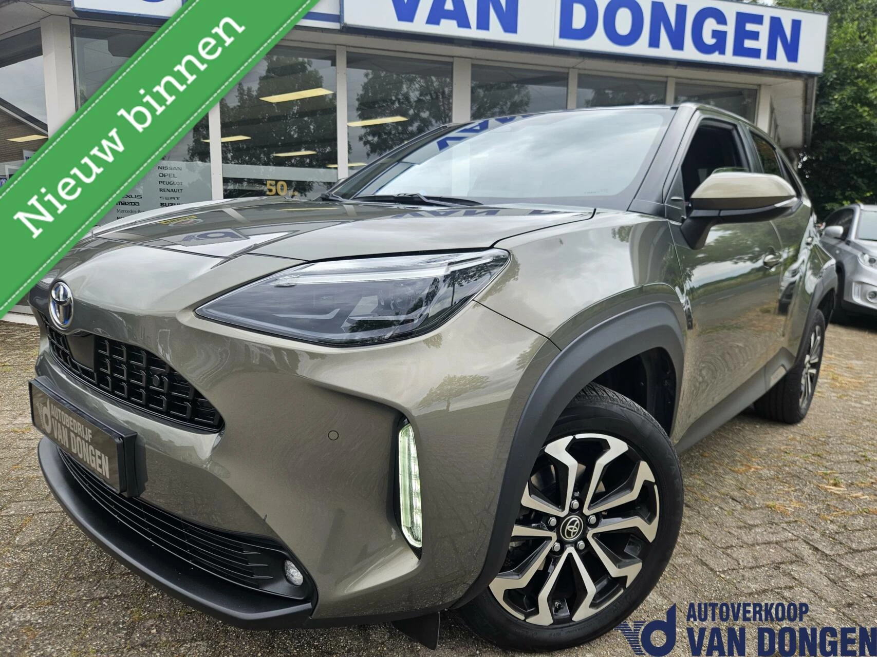 Hoofdafbeelding Toyota Yaris Cross