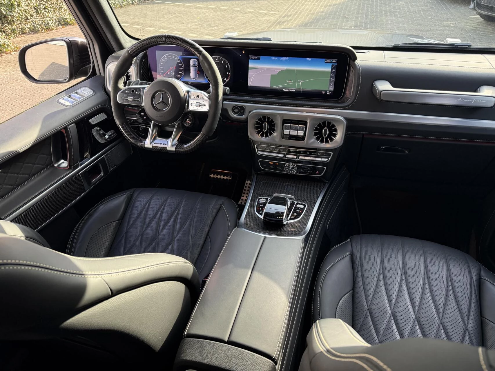 Hoofdafbeelding Mercedes-Benz G-Klasse