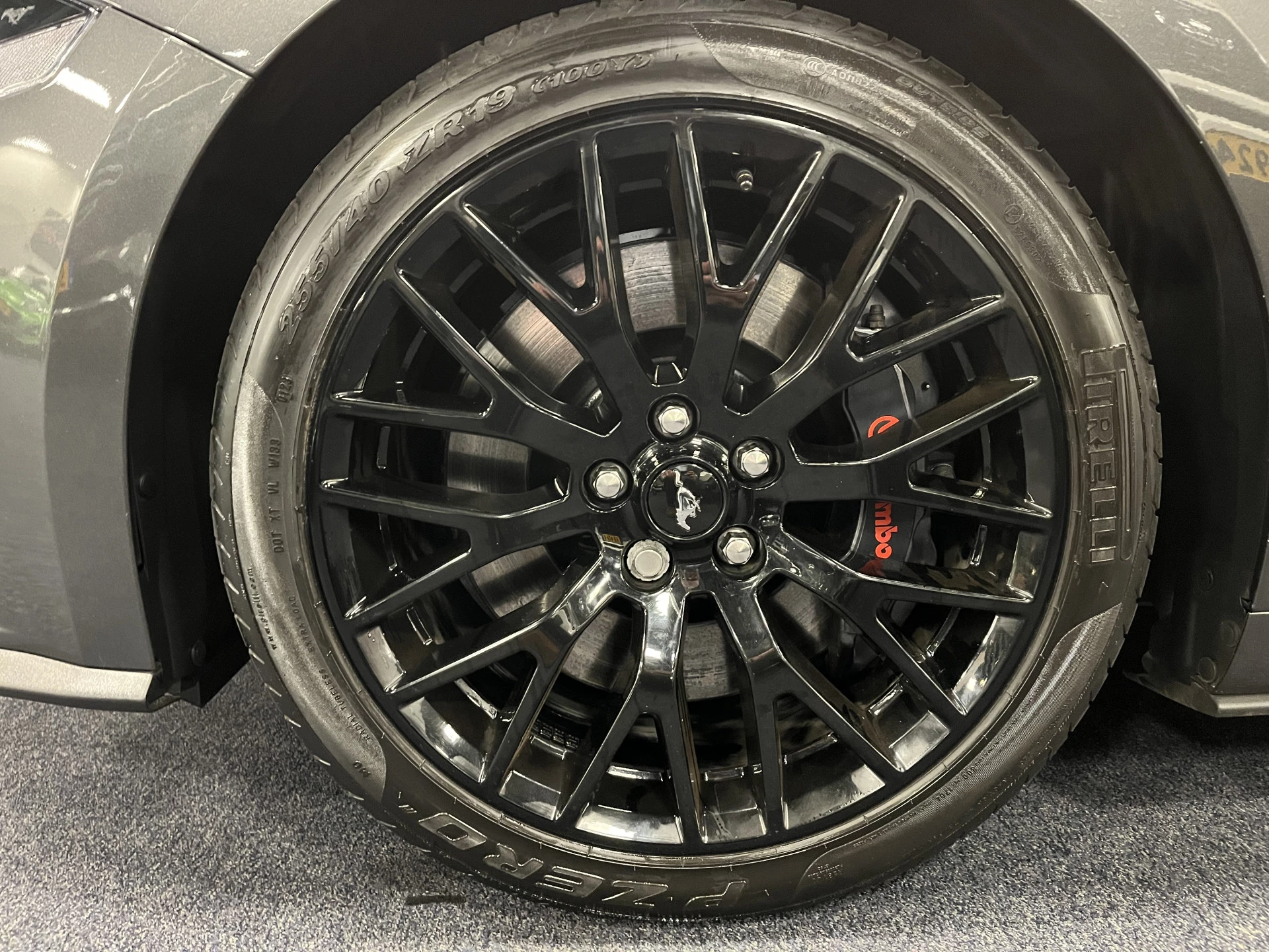 Hoofdafbeelding Ford Mustang