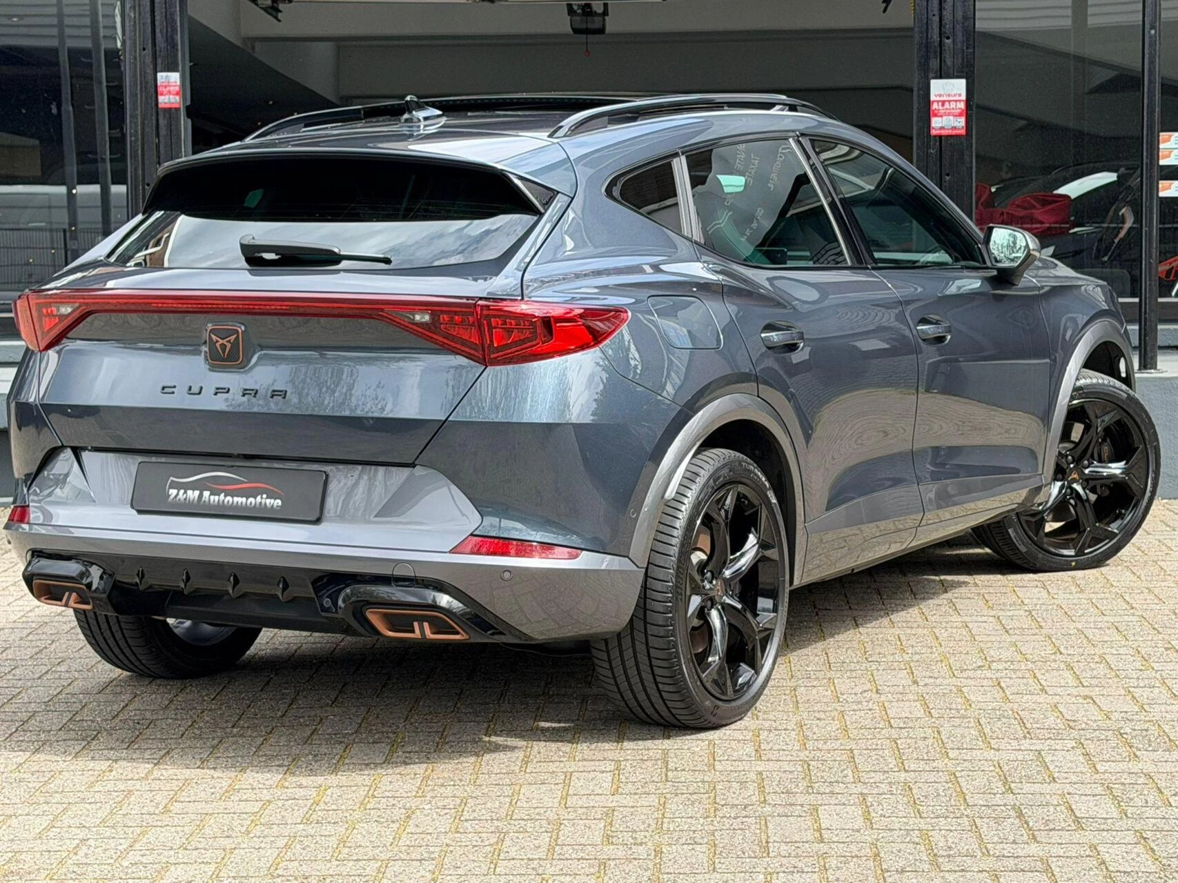 Hoofdafbeelding CUPRA Formentor