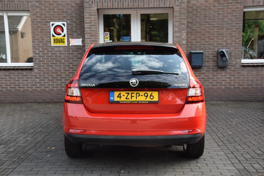 Hoofdafbeelding Škoda Rapid