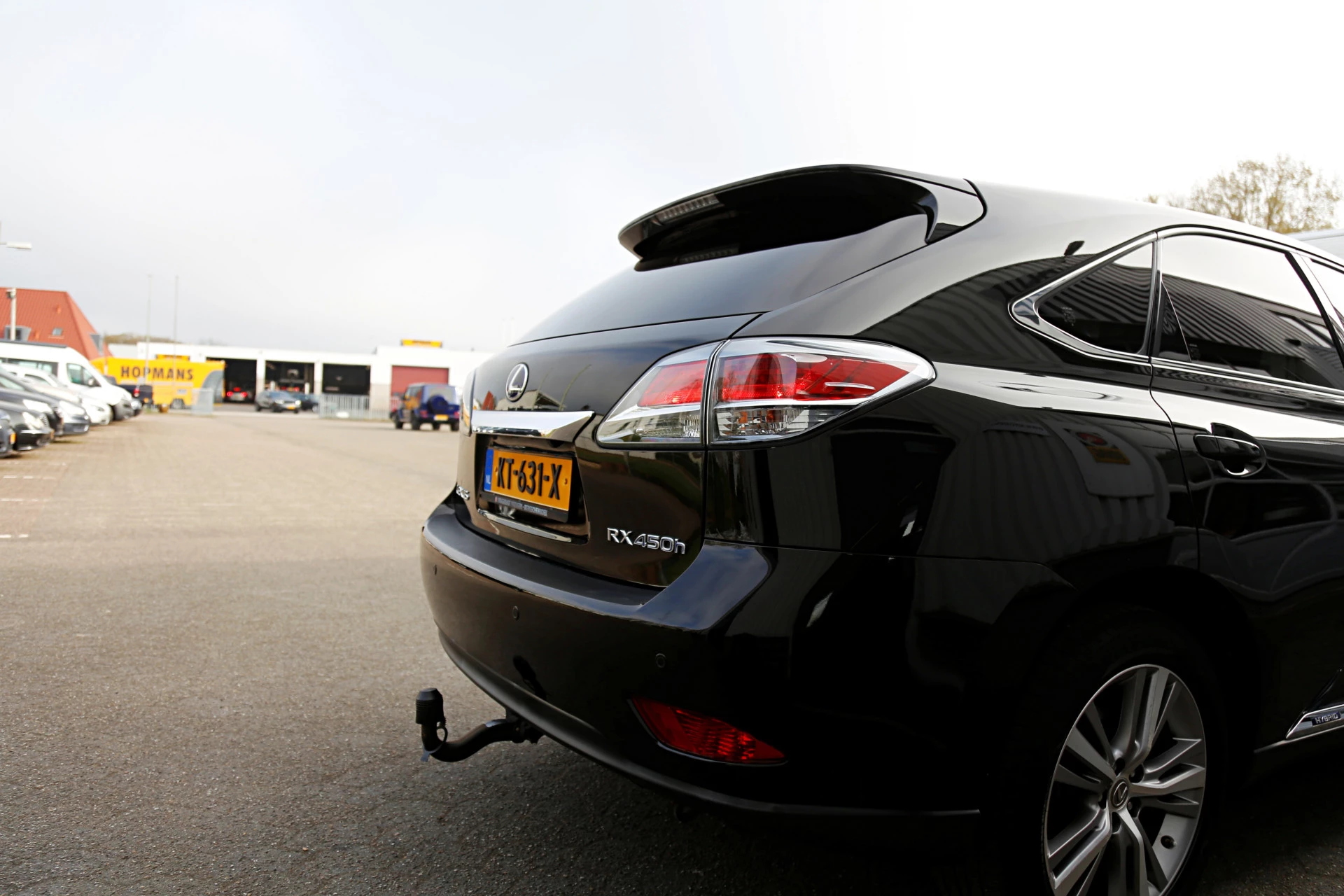 Hoofdafbeelding Lexus RX