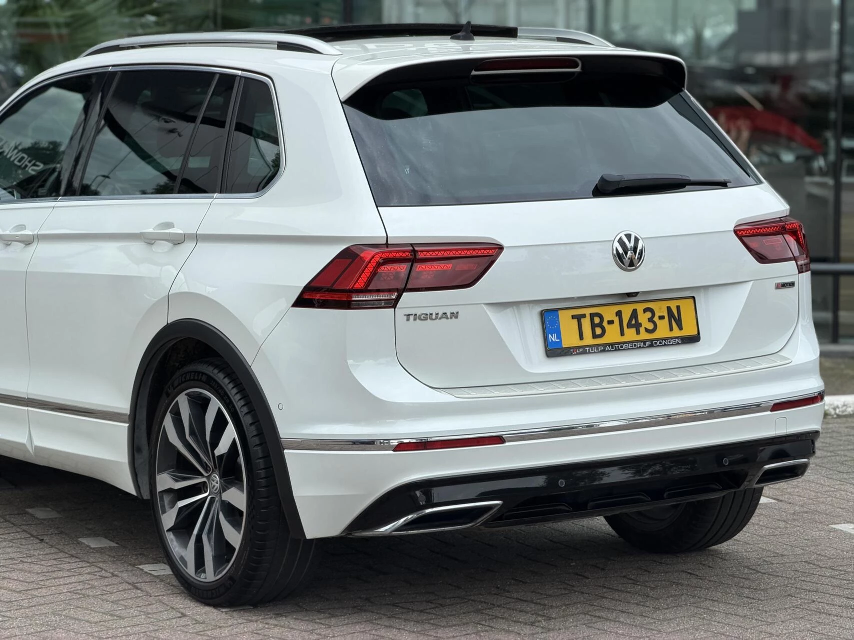 Hoofdafbeelding Volkswagen Tiguan