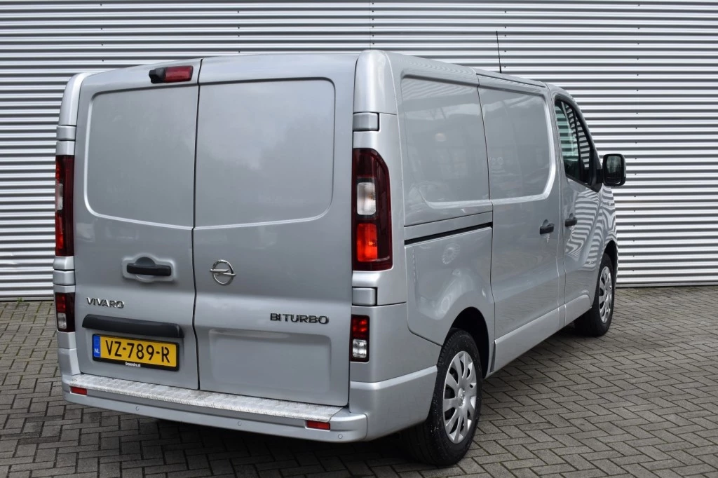 Hoofdafbeelding Opel Vivaro