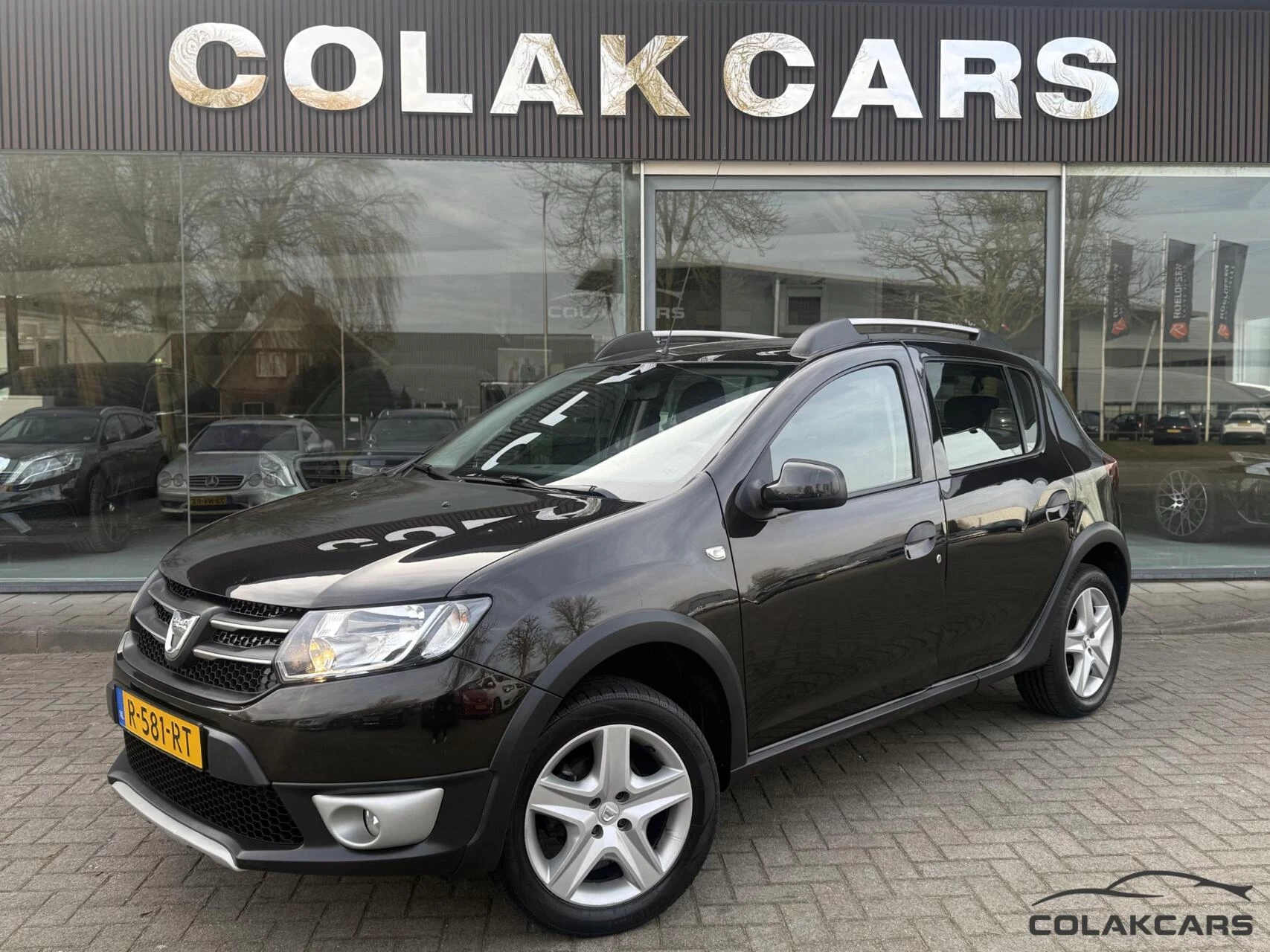 Hoofdafbeelding Dacia Sandero Stepway