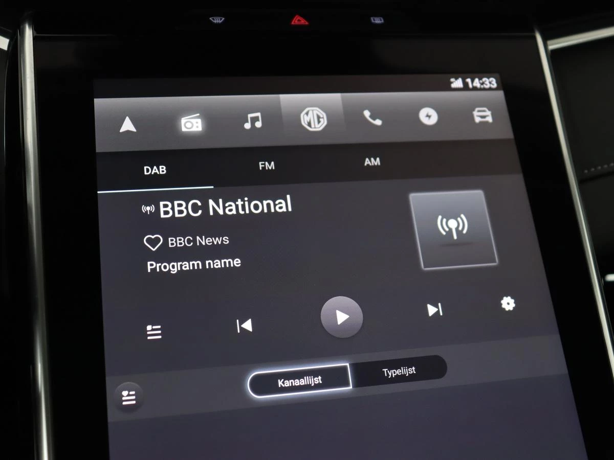 Hoofdafbeelding MG Marvel R