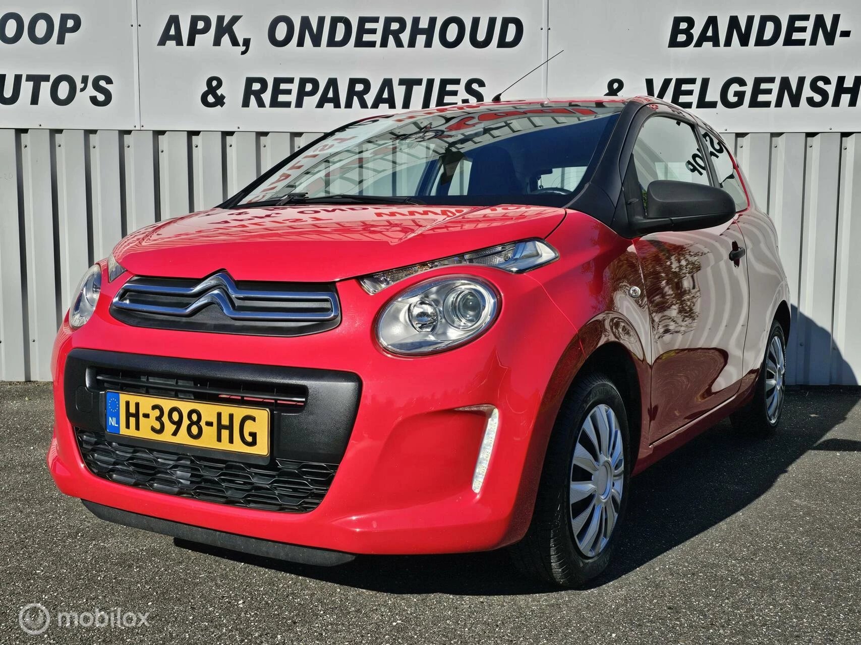 Hoofdafbeelding Citroën C1