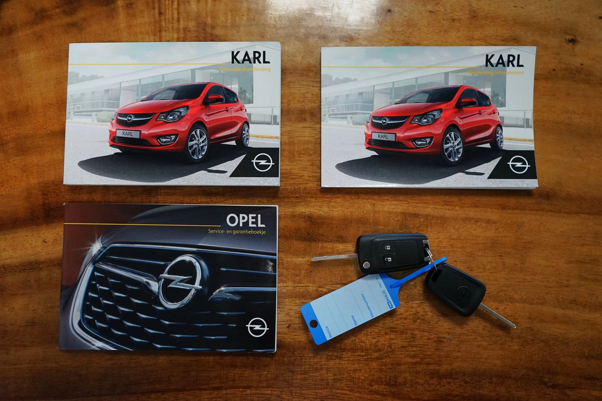 Hoofdafbeelding Opel KARL