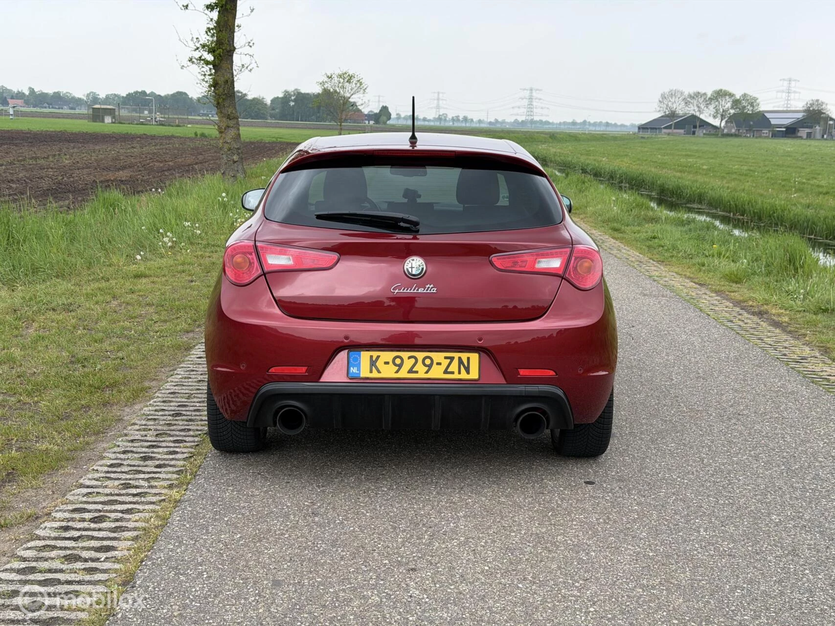 Hoofdafbeelding Alfa Romeo Giulietta