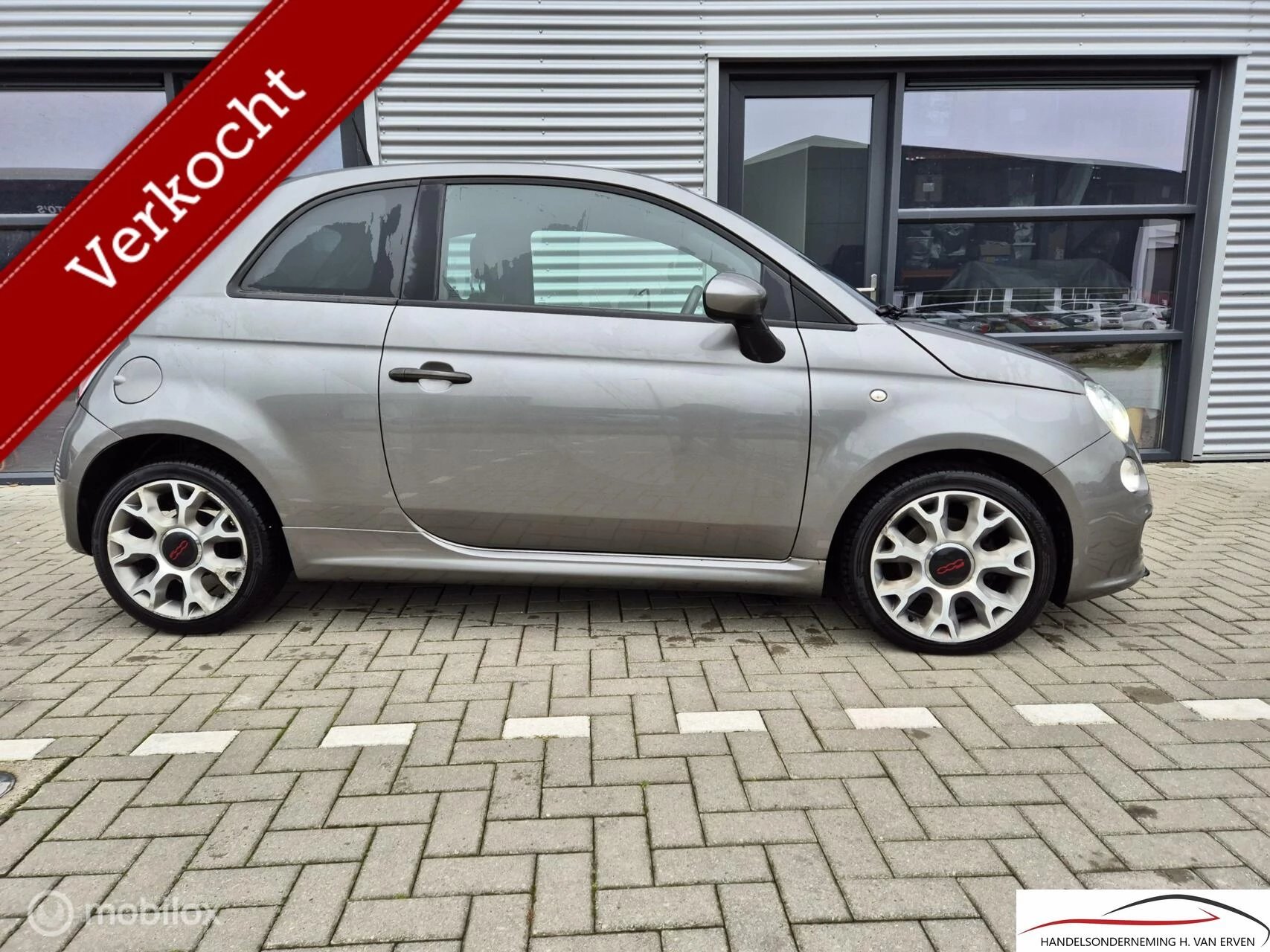 Hoofdafbeelding Fiat 500