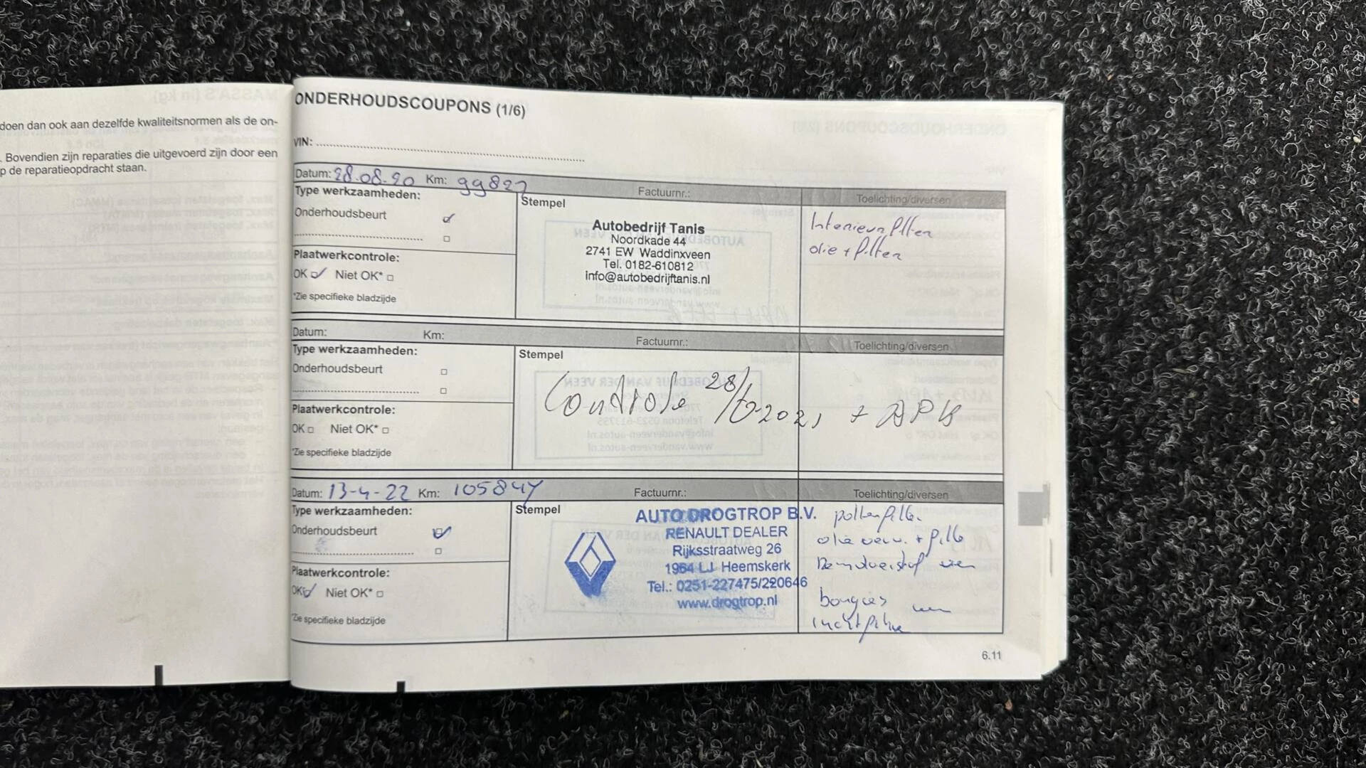 Hoofdafbeelding Renault Mégane