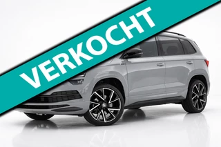 Skoda Karoq 1.5 TSI ACT Sportline | CAMERA | NAP | STOELVERWARMING | APPLE CARPLAY | ANDROID AUTO