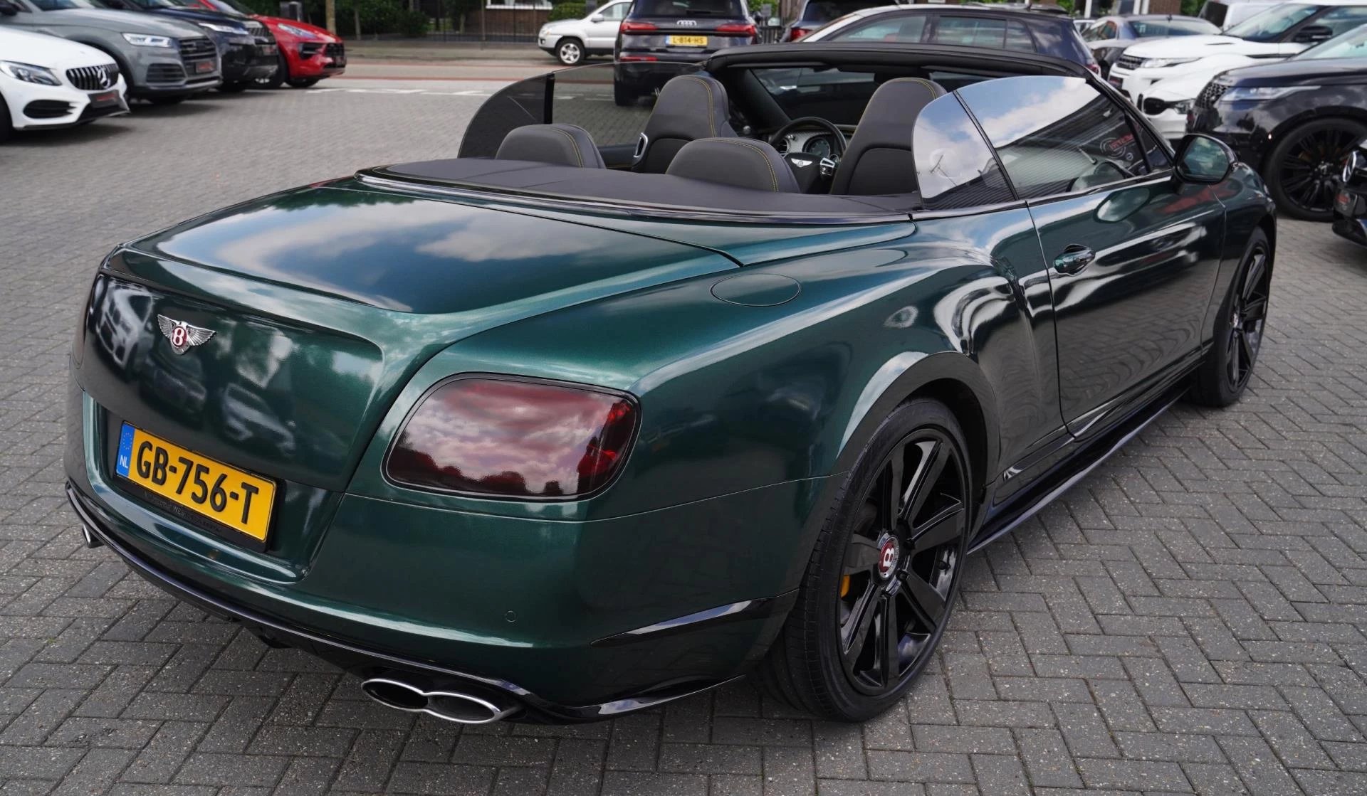 Hoofdafbeelding Bentley Continental GT