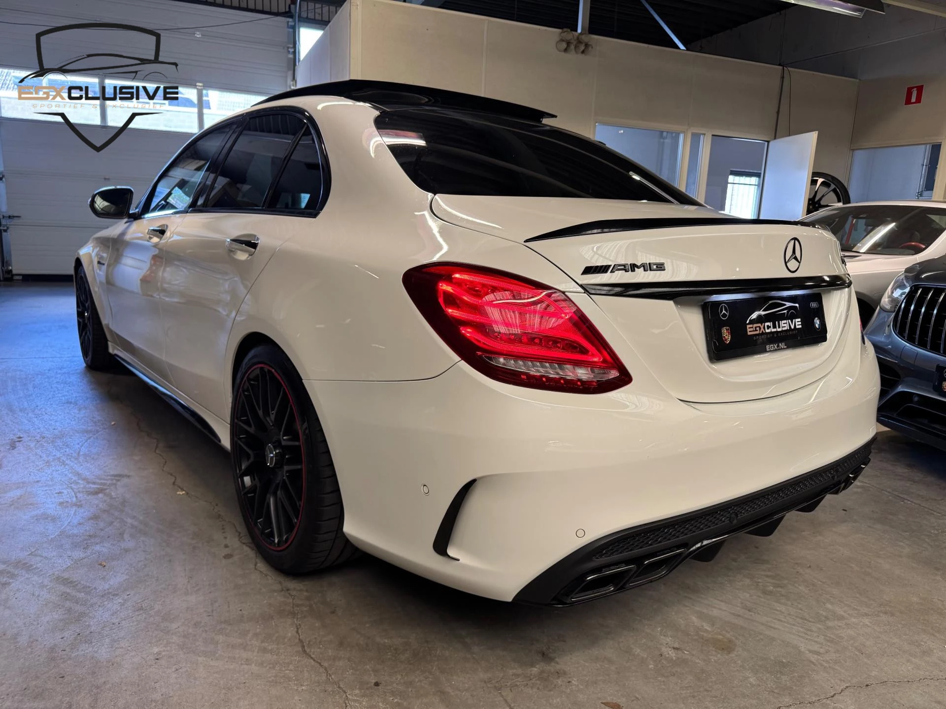 Hoofdafbeelding Mercedes-Benz C-Klasse