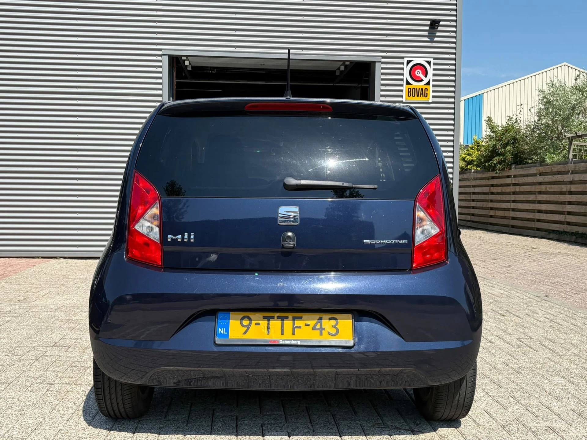 Hoofdafbeelding SEAT Mii
