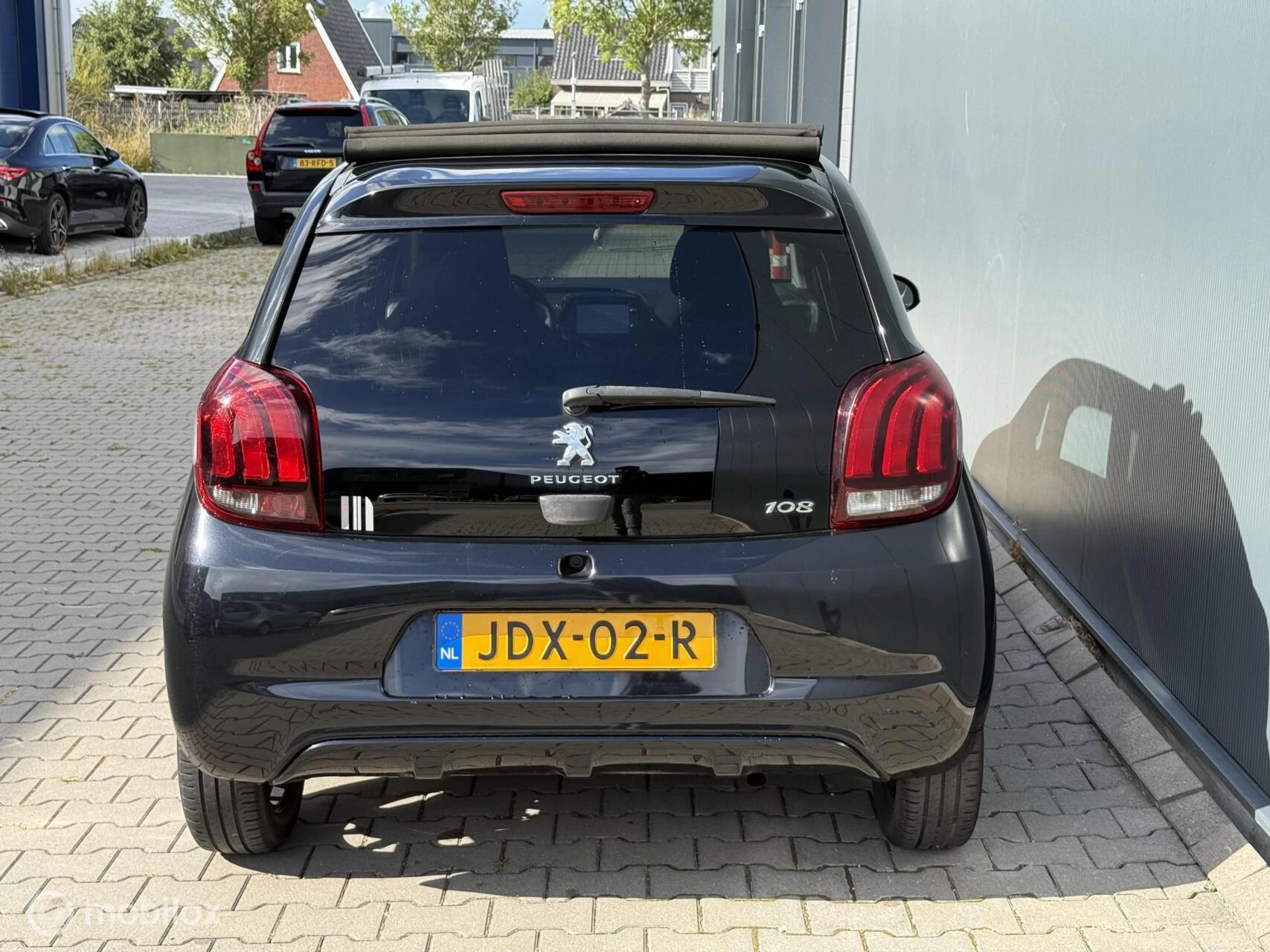 Hoofdafbeelding Peugeot 108