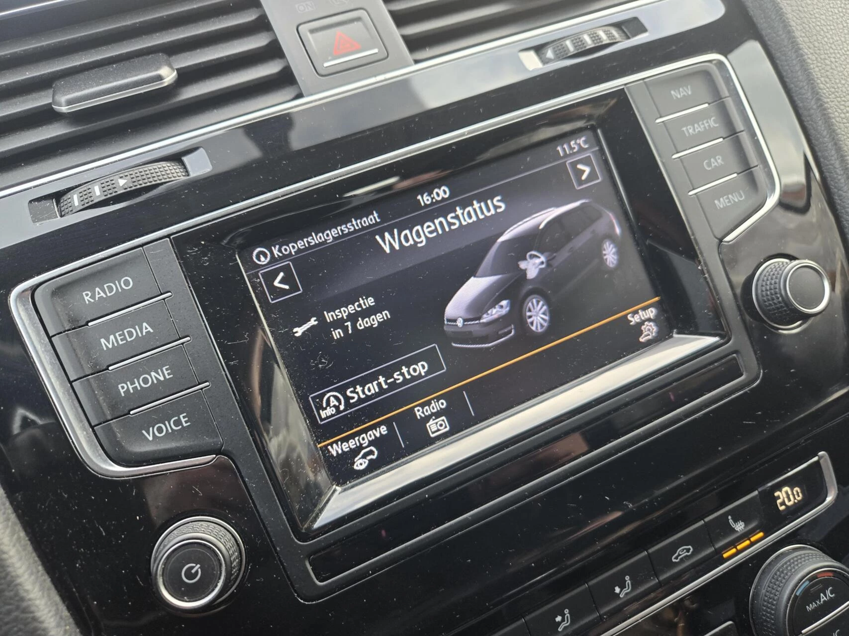 Hoofdafbeelding Volkswagen Golf