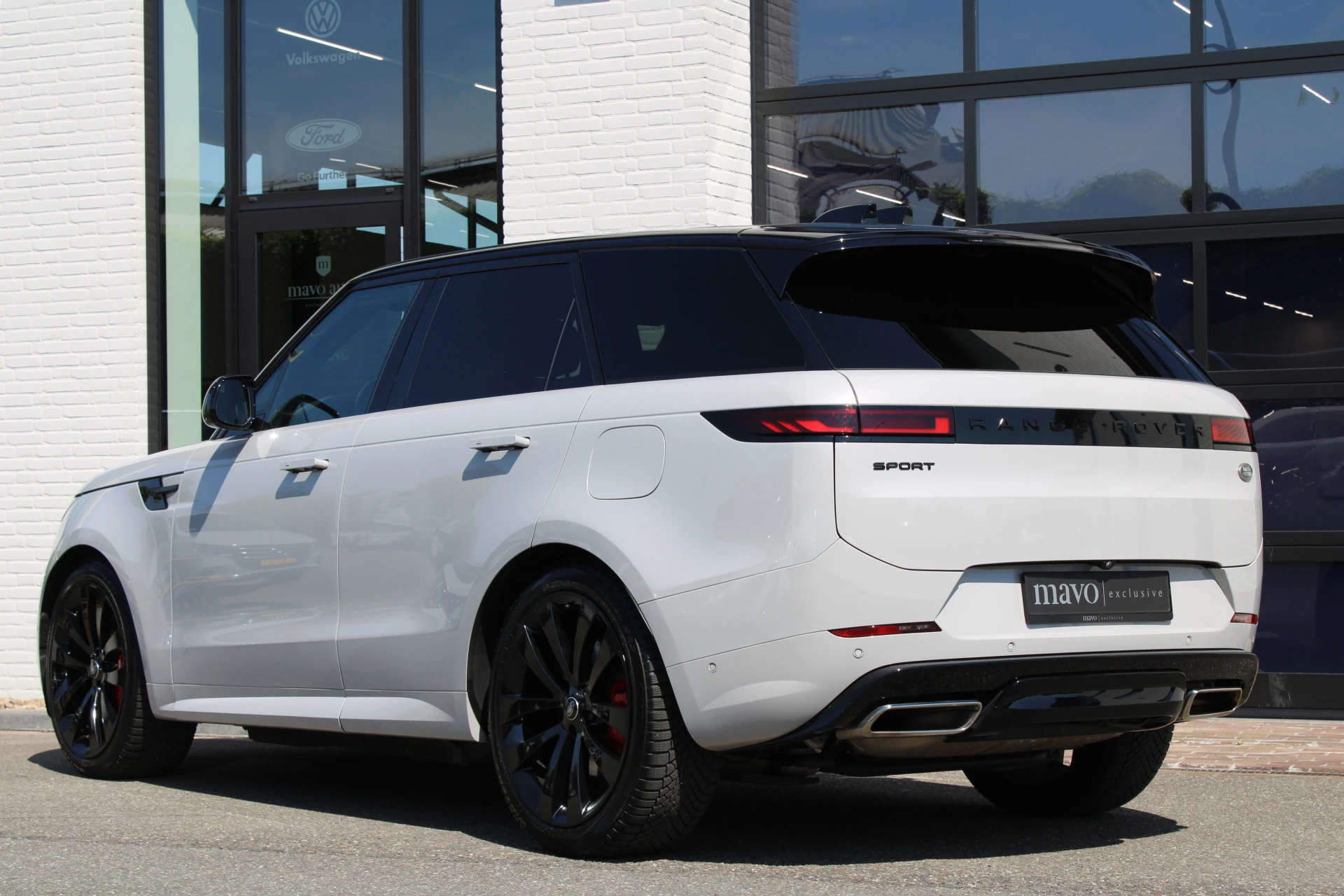 Hoofdafbeelding Land Rover Range Rover Sport