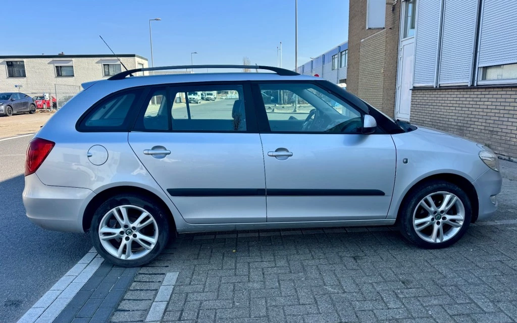 Hoofdafbeelding Škoda Fabia