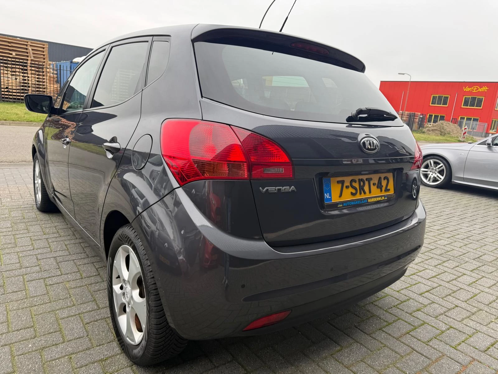 Hoofdafbeelding Kia Venga