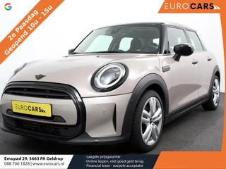 Mini Mini 1.5 Cooper Maximise Steptronic 5 deurs Navigatie Apple Carplay/Android Auto Camera Parkeer sensoren Airco Cruise Control Led