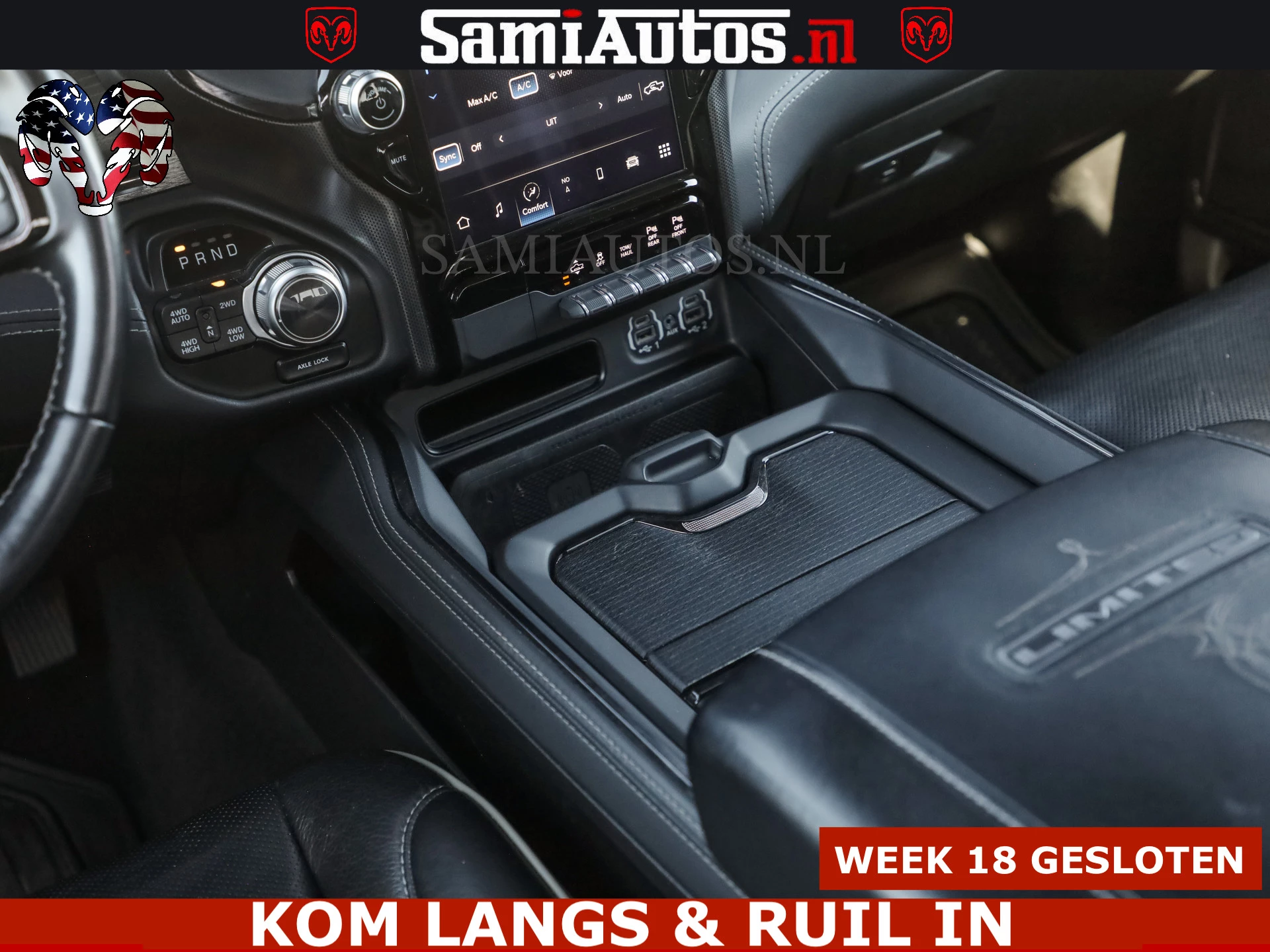 Hoofdafbeelding Dodge Ram Pick-Up