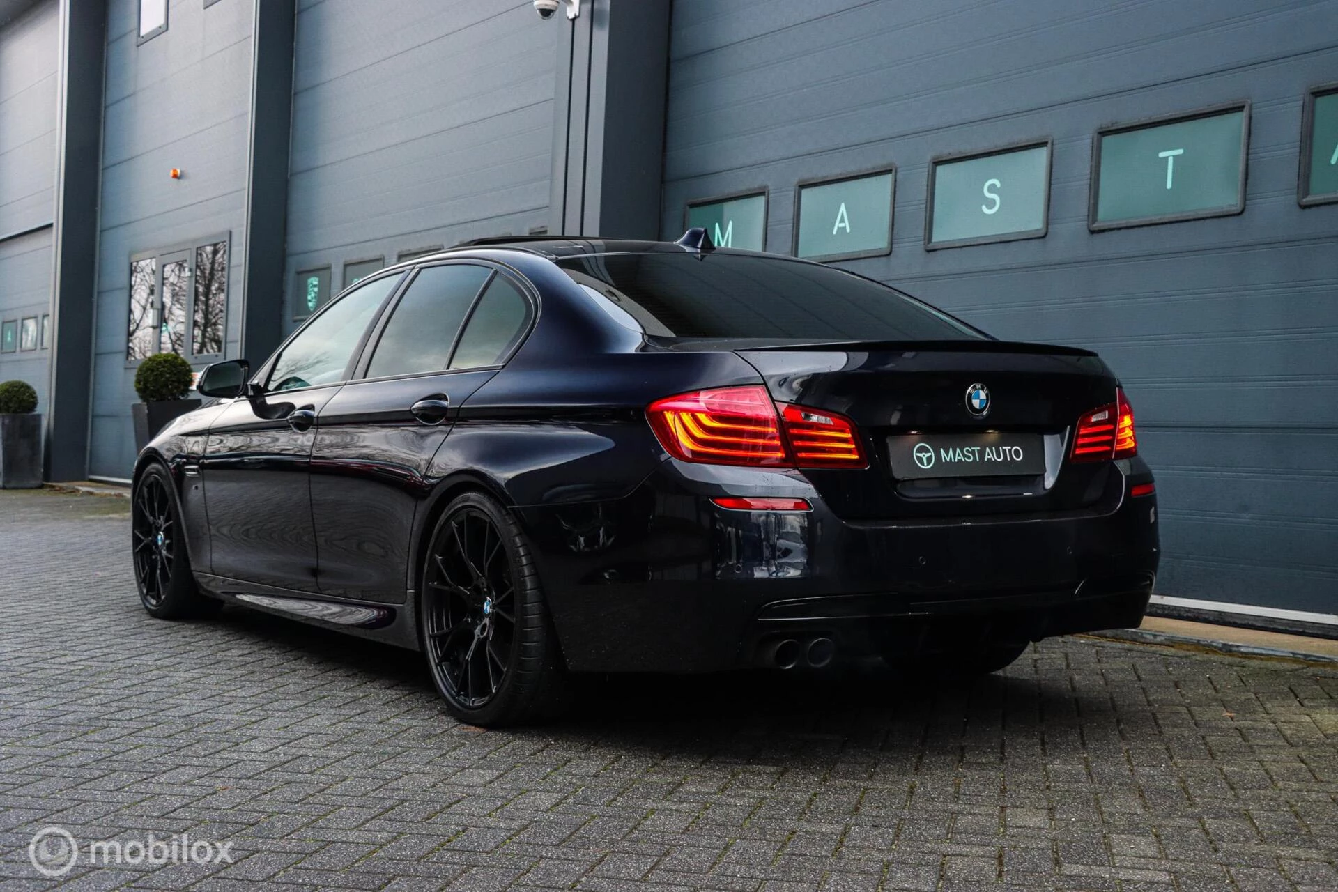 Hoofdafbeelding BMW 5 Serie