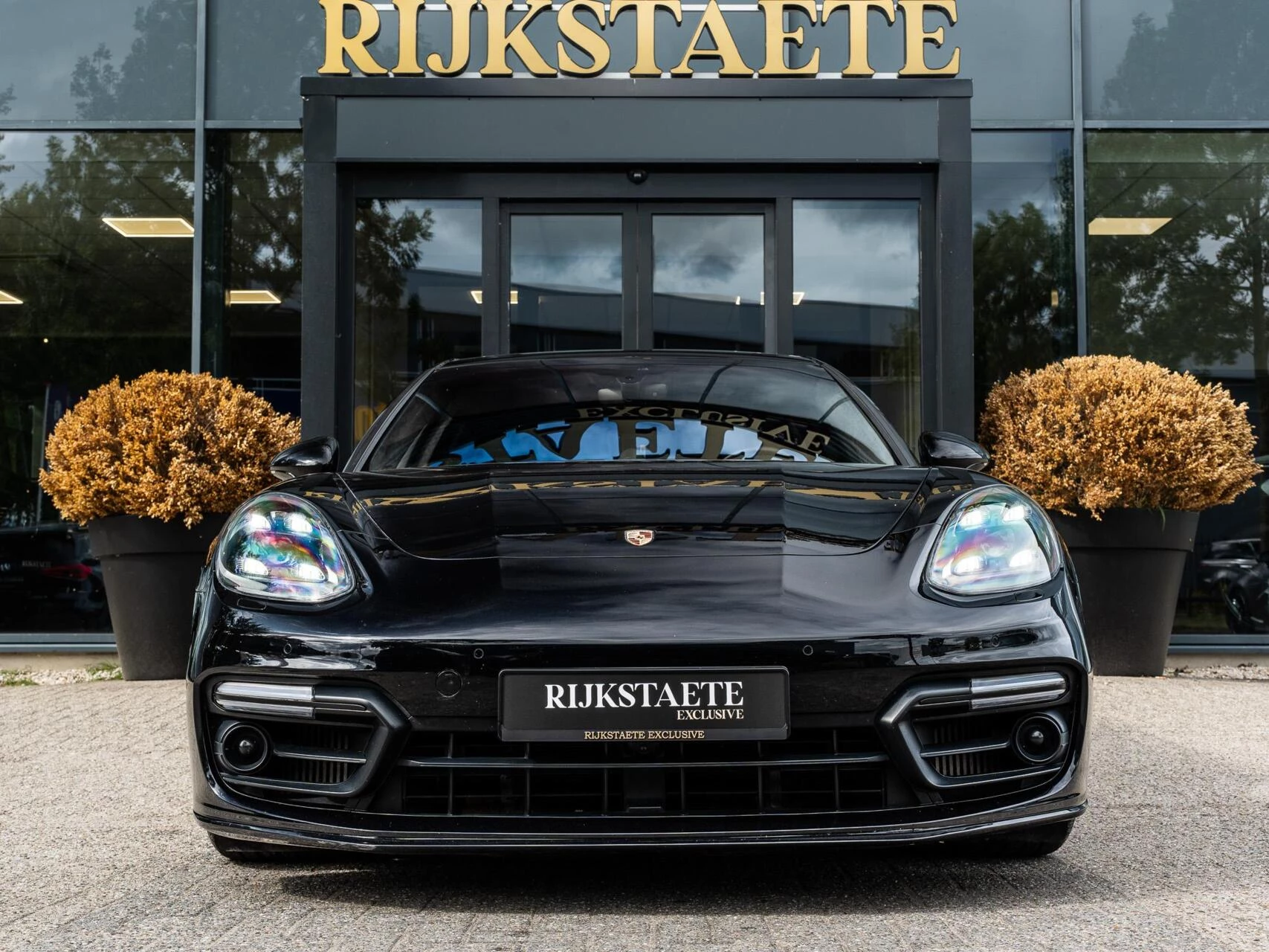 Hoofdafbeelding Porsche Panamera