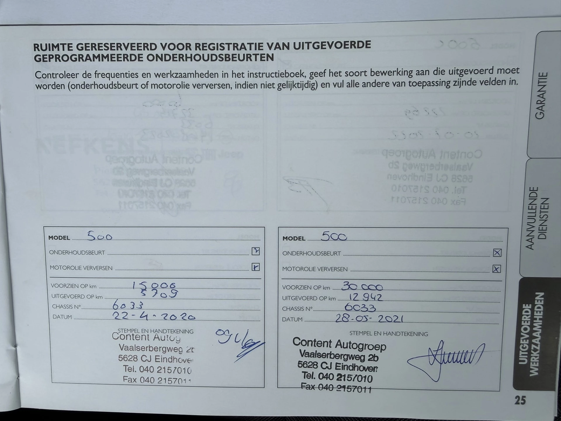 Hoofdafbeelding Fiat 500C