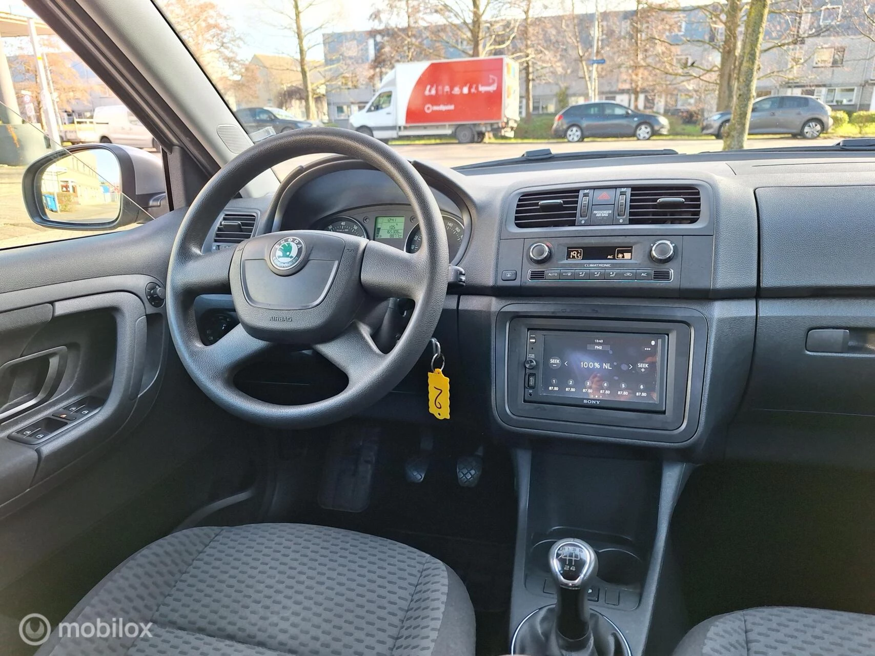 Hoofdafbeelding Škoda Fabia