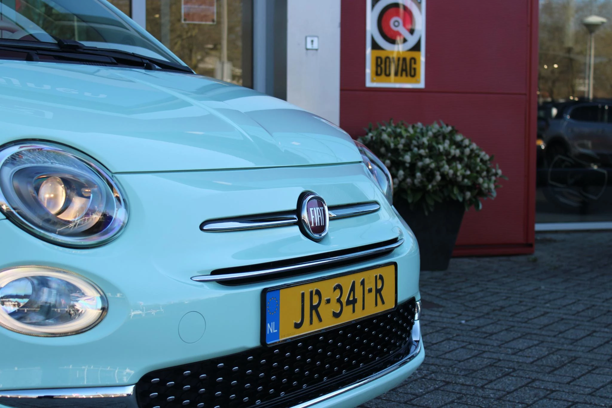 Hoofdafbeelding Fiat 500